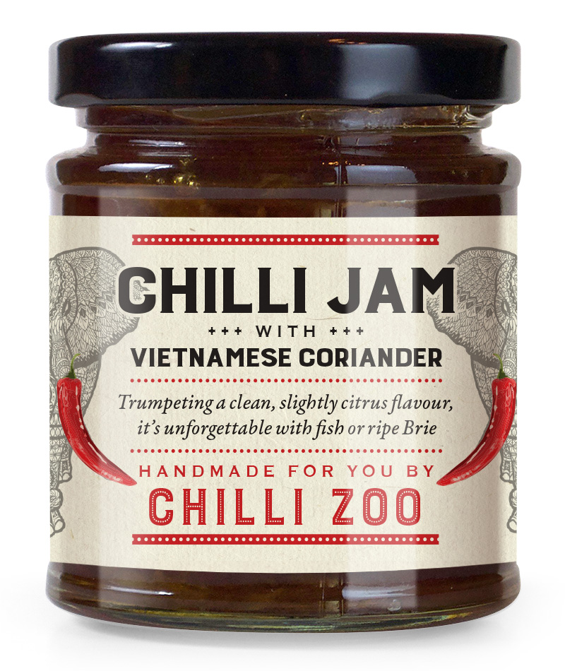 Chilli Zoo Chilli Jam with Vietnamese Coriander
