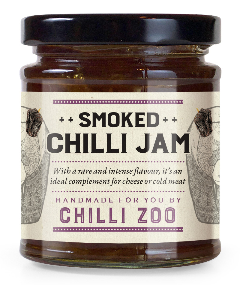 Chilli Zoo Smoked Chilli Jam