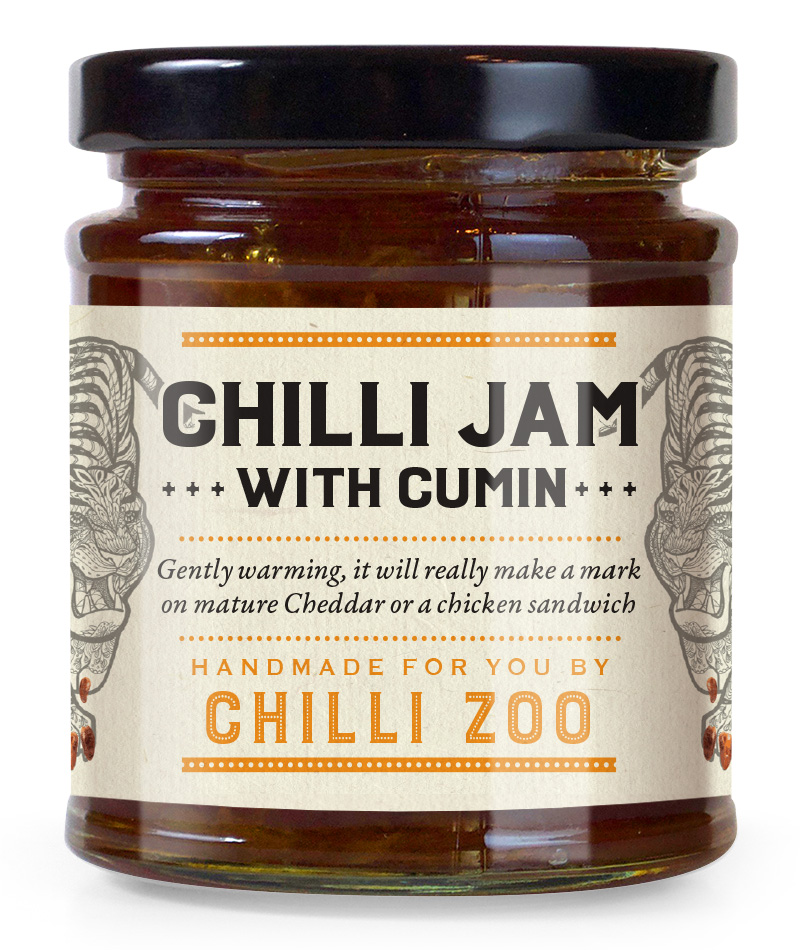 Chilli Zoo Chilli Jam with Cumin