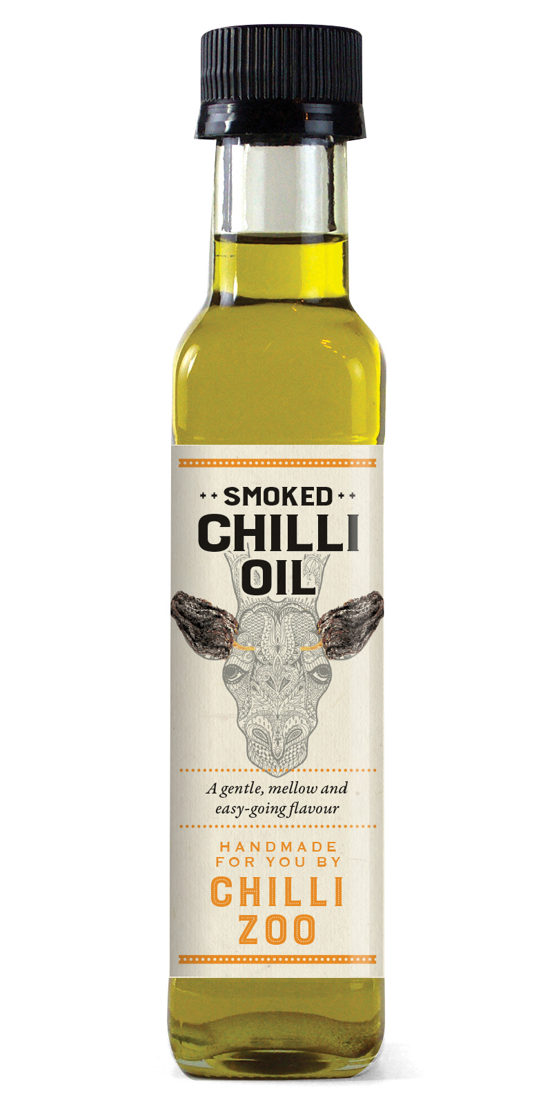 Chilli Zoo Smoked Chilli Oil