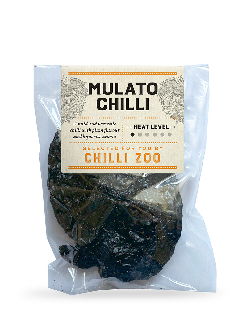 Dried Mulato chilli
