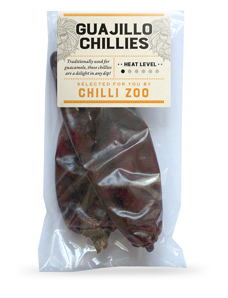 Dried Guajillo chillies