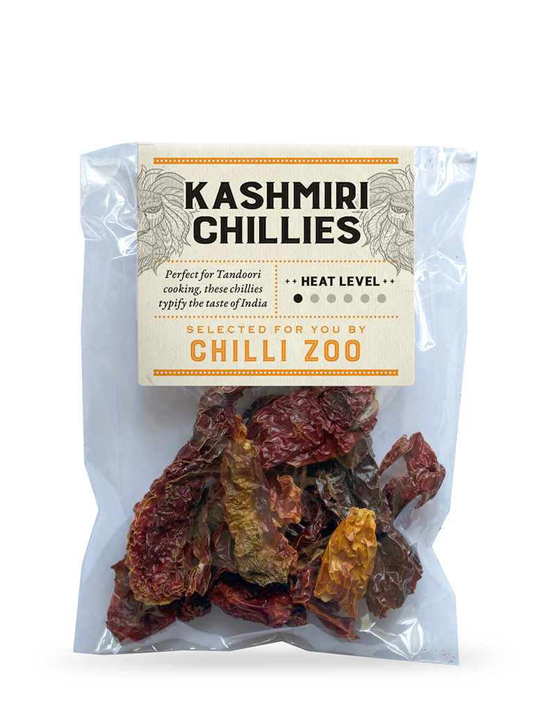 Dried Kashmiri chillies